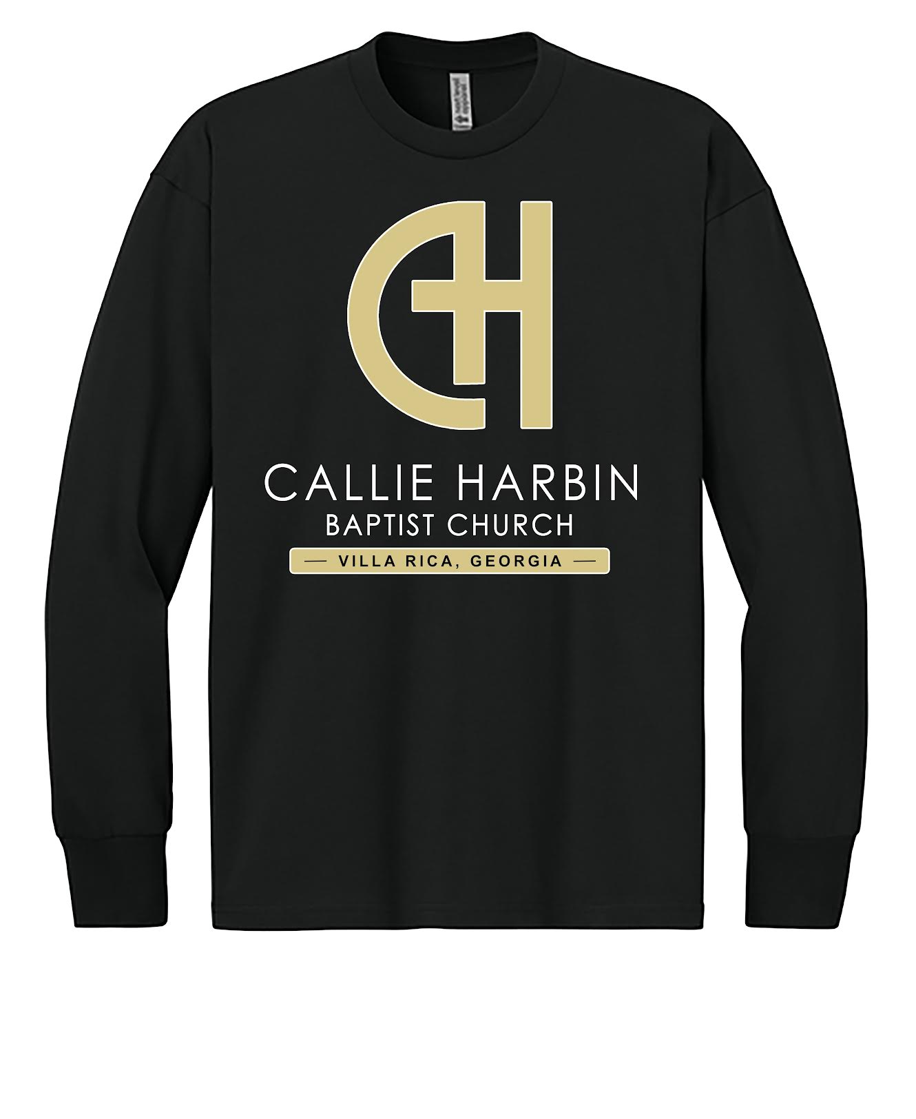 Long Sleeve T-Shirt - Black
