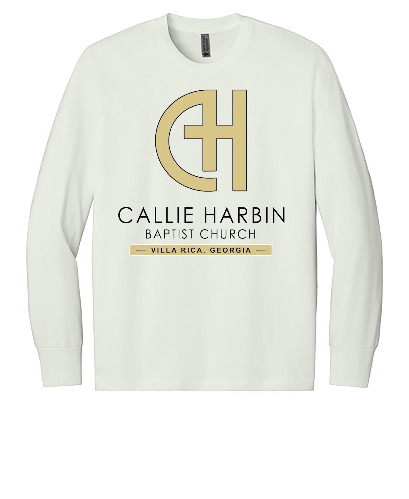 Long Sleeve T-Shirt - Bone